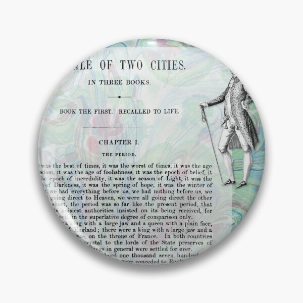 Item preview, First Edition: Charles Dickens A Tale of Two Cities designed and sold by MarbleCloud.