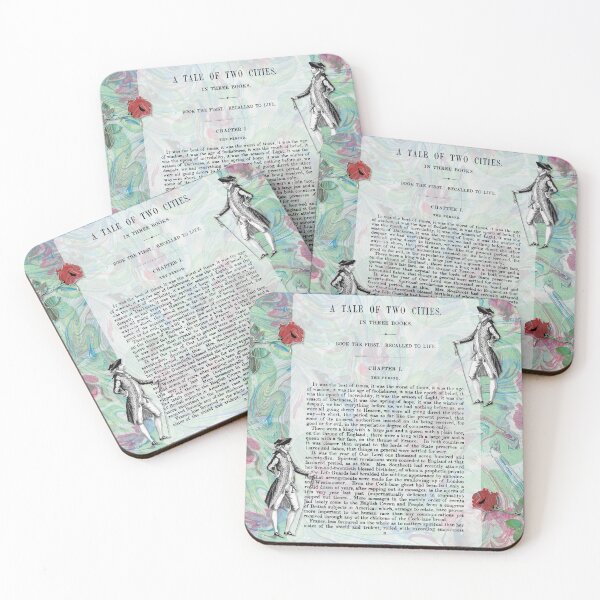 Item preview, First Edition: Charles Dickens A Tale of Two Cities designed and sold by MarbleCloud.