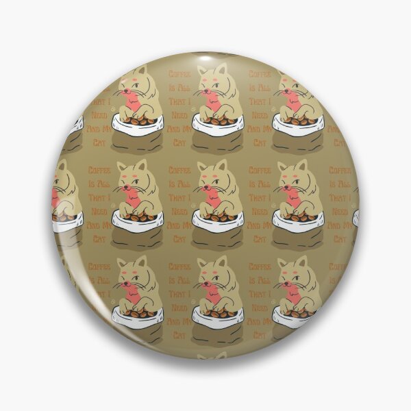 Item preview, coffee is all that i need and my cat designed and sold by Eman4design.