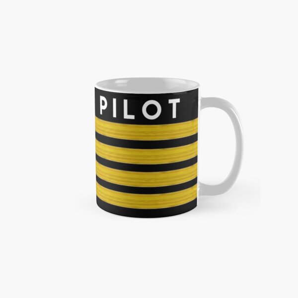 Pilot Stripes Classic Mug