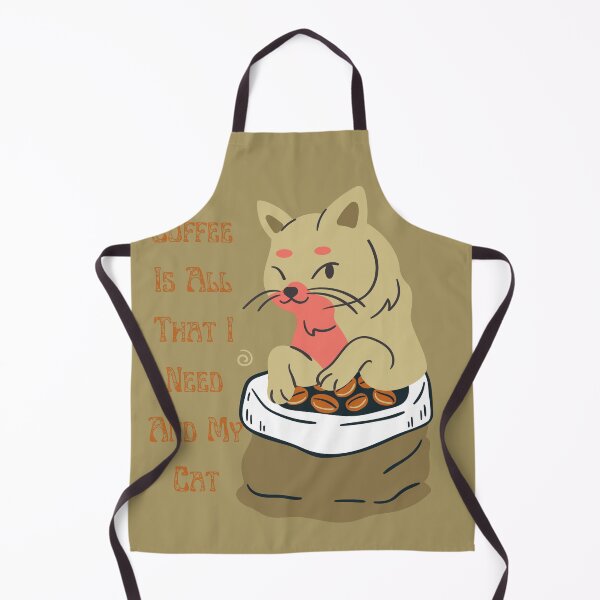 Item preview, coffee is all that i need and my cat designed and sold by Eman4design.