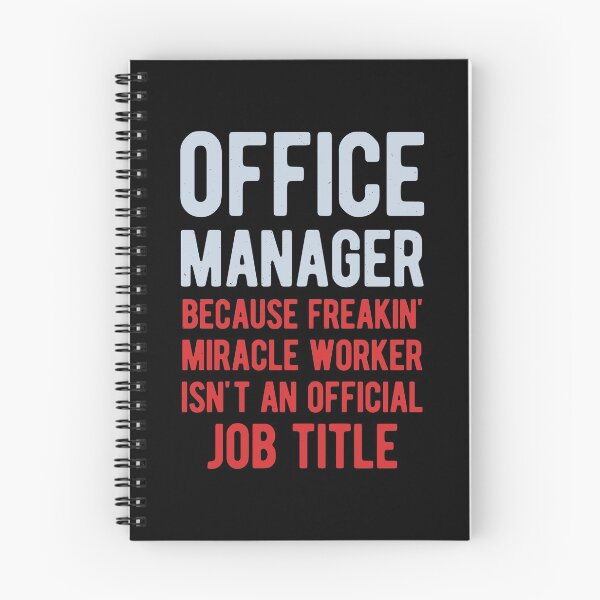 Item preview, Funny Office Manager designed and sold by artworkbyrihen.