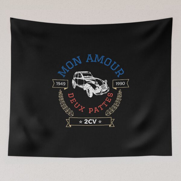 Item preview, Retro duck 2cv Mon Amour Döschwo designed and sold by 2CV-Oldtimers.