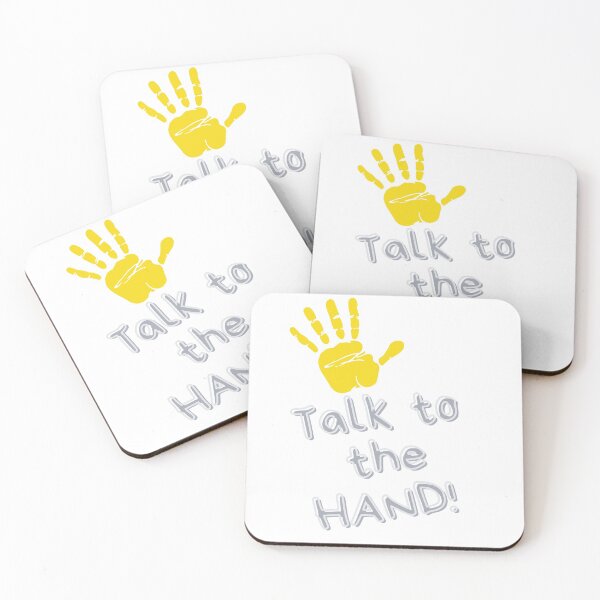 Item preview, Talk to the HAND!  designed and sold by WayneTower.