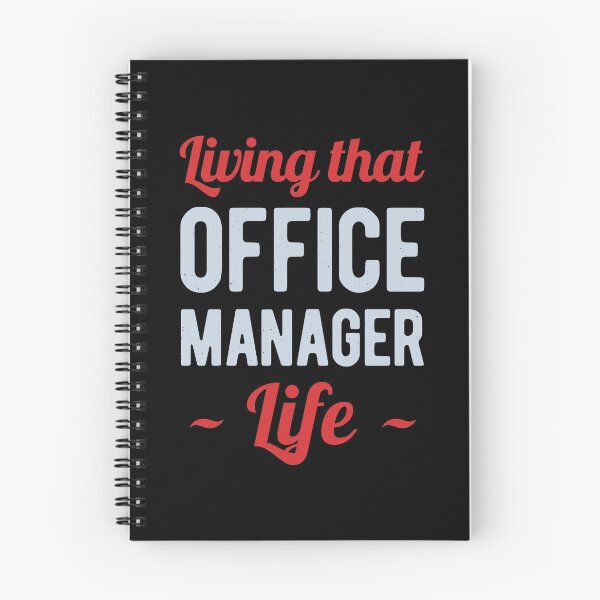 Item preview, Funny Office Manager designed and sold by artworkbyrihen.