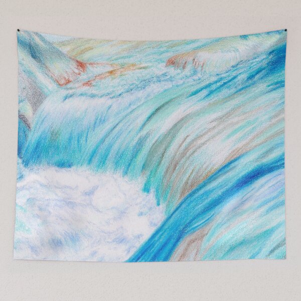 Item preview, Raging River designed and sold by YuNikDraw.