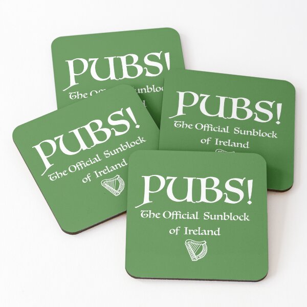 Item preview, Irish Pubs - Funny Design designed and sold by RickE.