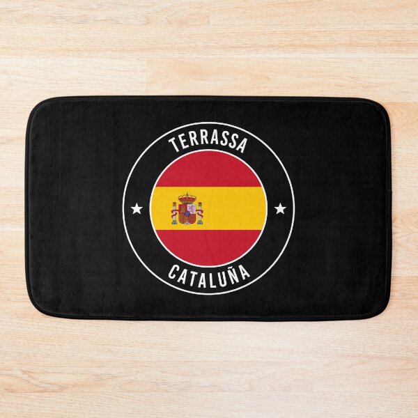 Item preview, Terrassa Cataluña España Flag designed and sold by ClassyCo.