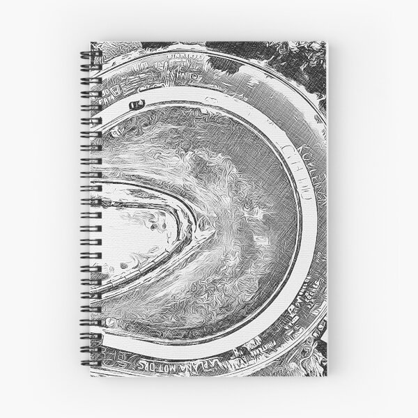 Item preview, Nordschleife Carousel Poster – Iconic Nürburgring Green Hell Art designed and sold by Road To Track.