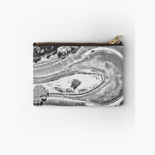 Artikelvorschau, Nordschleife Karussell Poster – Iconic Nürburgring Green Hell Art entworfen und verkauft von Road To Track.