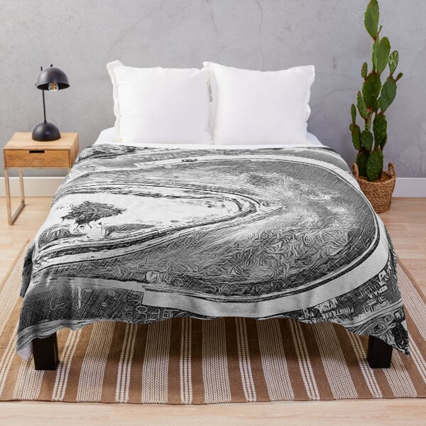 Item preview, Nordschleife Carousel Poster – Iconic Nürburgring Green Hell Art designed and sold by Road To Track.