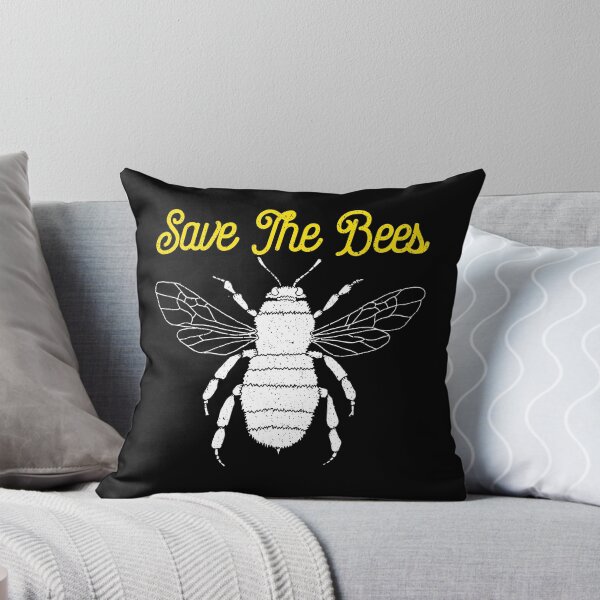 Item preview, SAVE THE BEES designed and sold by HEARTBEATS.