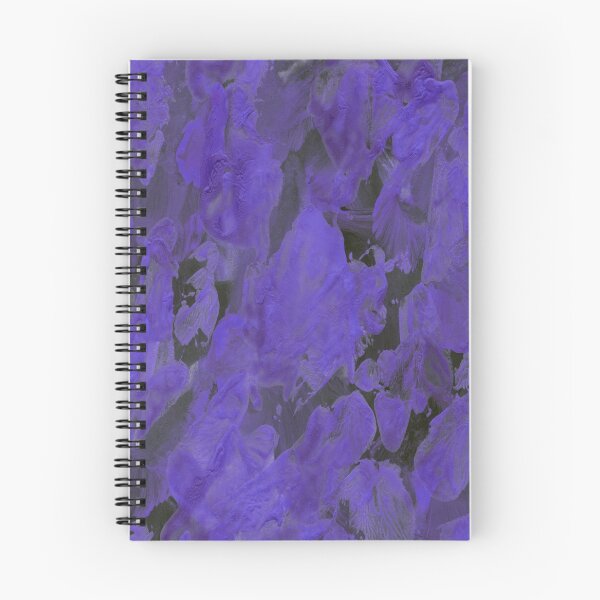 Item preview, Lavender Collection Purple and Black Colour Abstract Acrylic Paint Texture designed and sold by Sohee Jin.