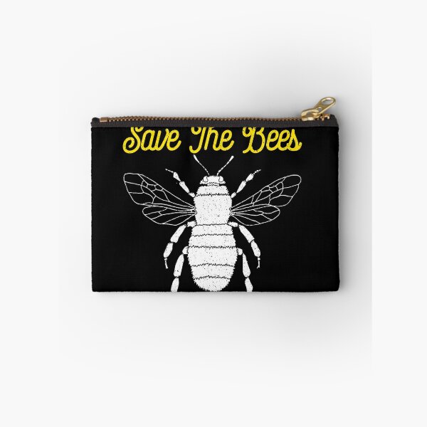 Item preview, SAVE THE BEES designed and sold by HEARTBEATS.