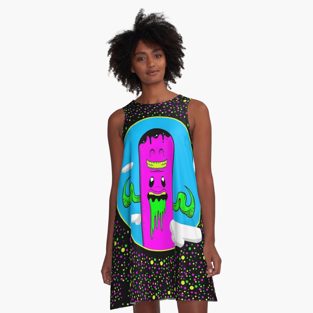 Item preview, A-Line Dress designed and sold by strangethingsA.