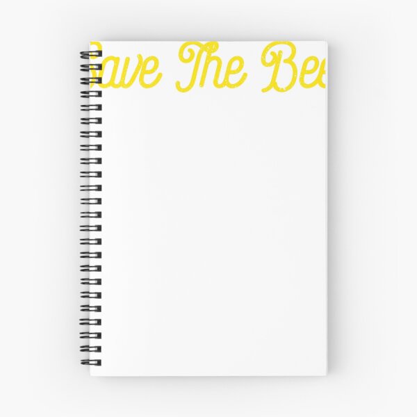Item preview, SAVE THE BEES designed and sold by HEARTBEATS.