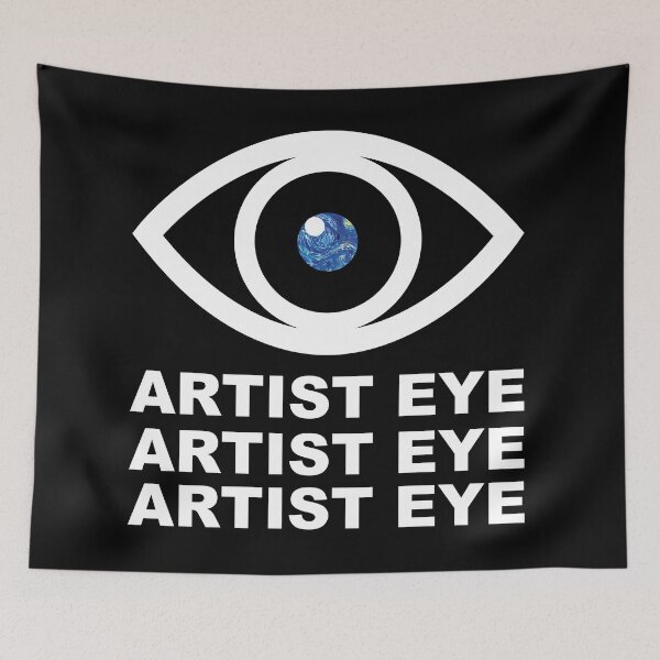 Item preview, Artist Eye 2 designed and sold by ZiuzKlaw.
