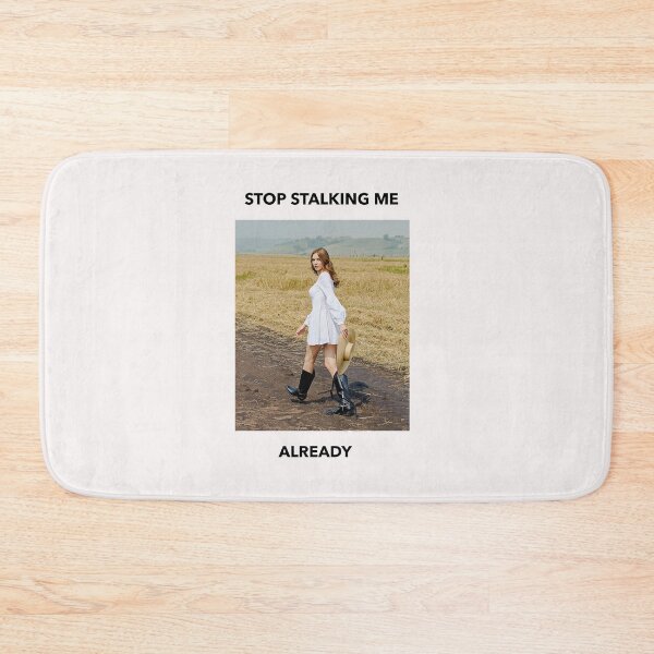 Item preview, “So stop stalking me” (black text) designed and sold by skoumpourdides.