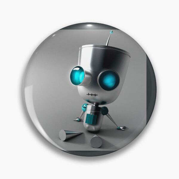 Item preview, sad robot designed and sold by ritusdesigns.