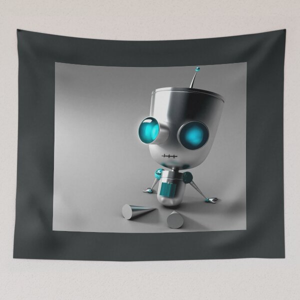 Item preview, sad robot designed and sold by ritusdesigns.