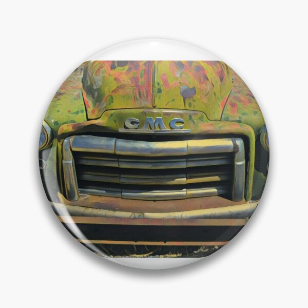 Item preview, Old GMC Truck Grill designed and sold by Redhead1022.