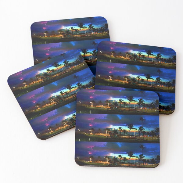 Item preview, Sunrise In San Andres Panorama designed and sold by alabca.