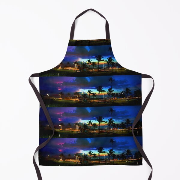Item preview, Sunrise In San Andres Panorama designed and sold by alabca.