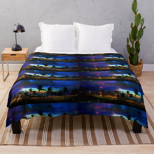 Item preview, Sunrise In San Andres Panorama designed and sold by alabca.