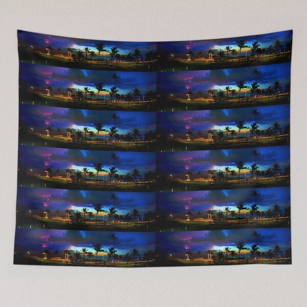 Item preview, Sunrise In San Andres Panorama designed and sold by alabca.