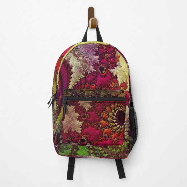 Item preview, Colorful Spiral Organic Paisley Fractal Patterns Design designed and sold by EarthArtDesigns.