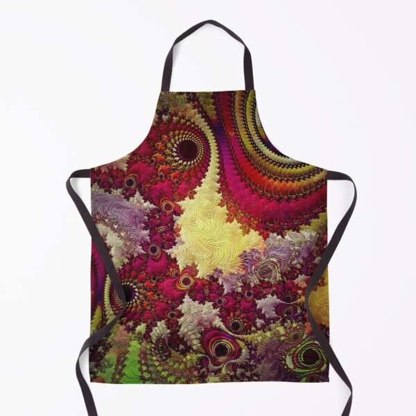 Item preview, Colorful Spiral Organic Paisley Fractal Patterns Design designed and sold by EarthArtDesigns.