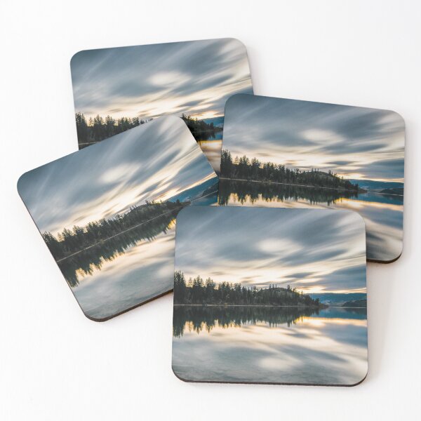 Artikelvorschau, Sonnenuntergang Wandkunst, Naturszene, Natur Sonnenuntergänge, Cottage Szene, Cottage Himmel, Metall Fotodrucke entworfen und verkauft von eyesight4vision.
