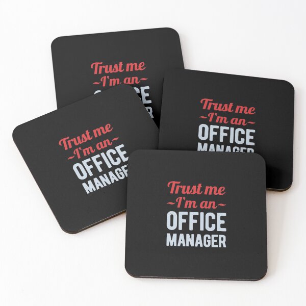 Item preview, Funny Office Manager designed and sold by artworkbyrihen.