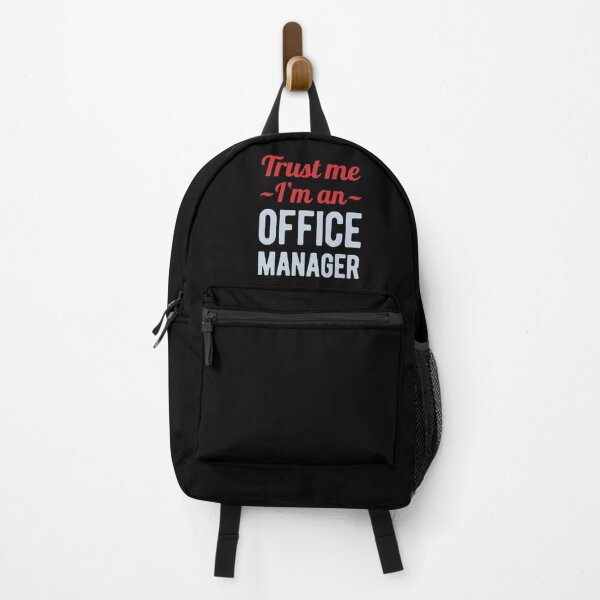 Item preview, Funny Office Manager designed and sold by artworkbyrihen.