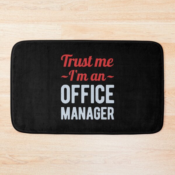 Item preview, Funny Office Manager designed and sold by artworkbyrihen.