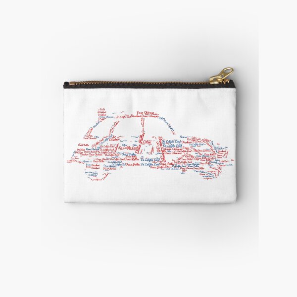 Item preview, Colorful 2CV Duck Charleston Wordcloud designed and sold by 2CV-Oldtimers.