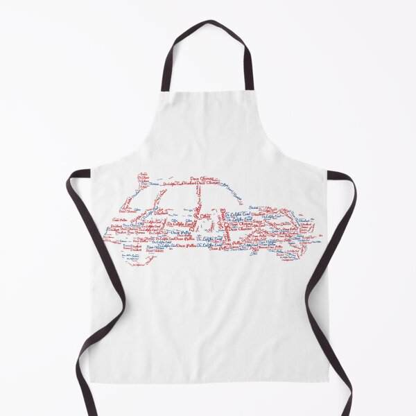 Item preview, Colorful 2CV Duck Charleston Wordcloud designed and sold by 2CV-Oldtimers.
