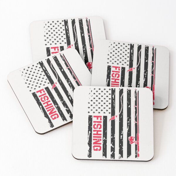 Item preview, American flag fishing for The United states fishing lovers designed and sold by mzakarya.