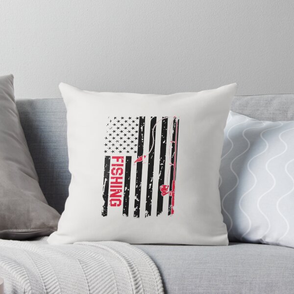 Item preview, American flag fishing for The United states fishing lovers designed and sold by mzakarya.