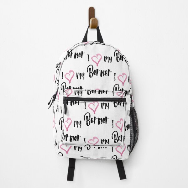 Item preview, Copy of I Heart My Bernese Mountain Dog! Especially for Berner Dog Lovers! designed and sold by rs-designs.