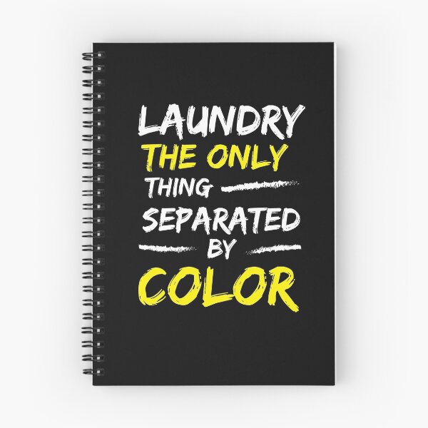 Item preview, Lavandería The Only Thing Separated By Color Black History Camiseta designed and sold by boxofstories.