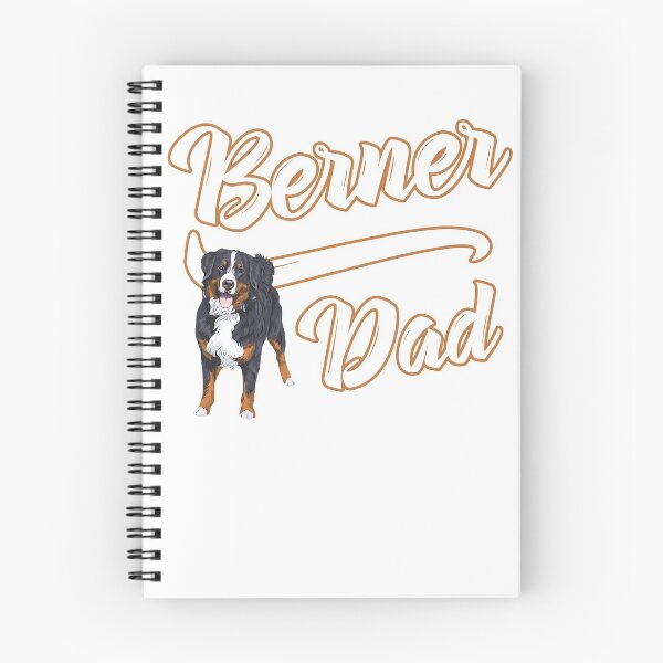 Item preview, ¡Papá del perro de montaña de Berna! ¡Especialmente para los amantes de los perros de Berner! designed and sold by rs-designs.
