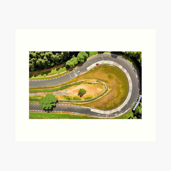 Item preview, Nordschleife Karussell designed and sold by Road To Track.