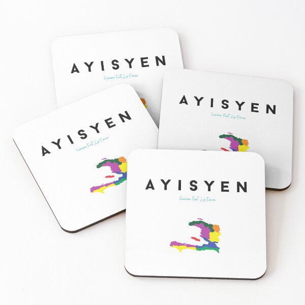 Item preview, Ayisyen (Haitian) Pou Lavi designed and sold by femmenoire.