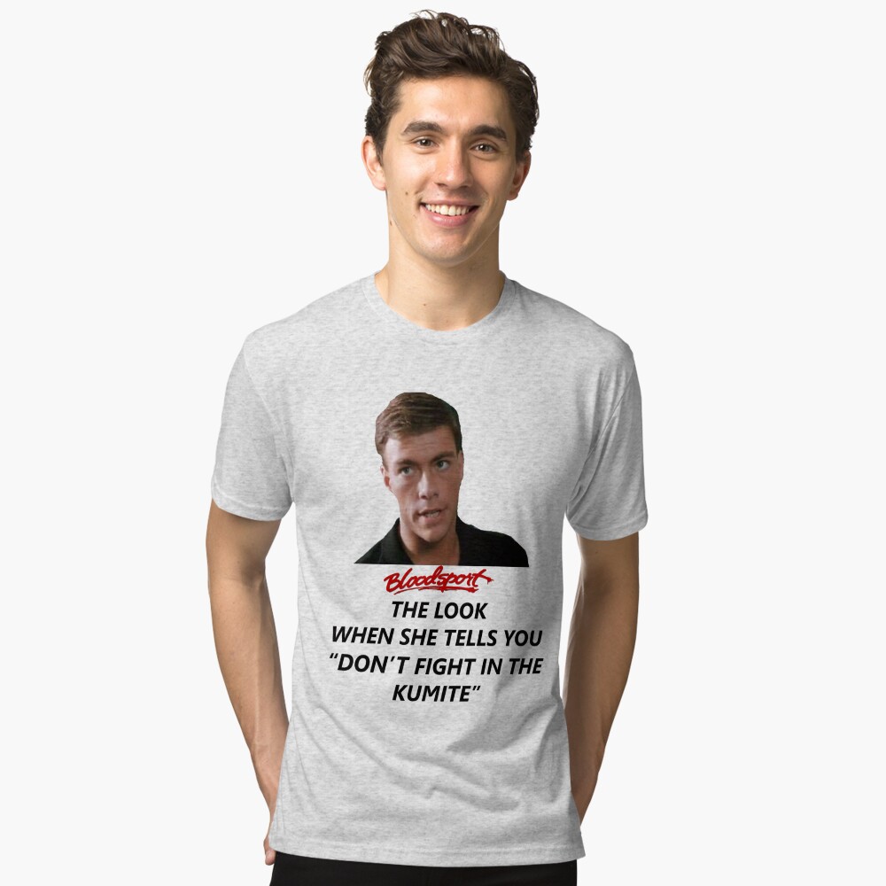 frank dux t shirt