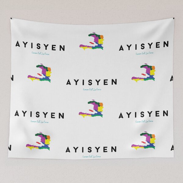 Item preview, Ayisyen (Haitian) Pou Lavi designed and sold by femmenoire.