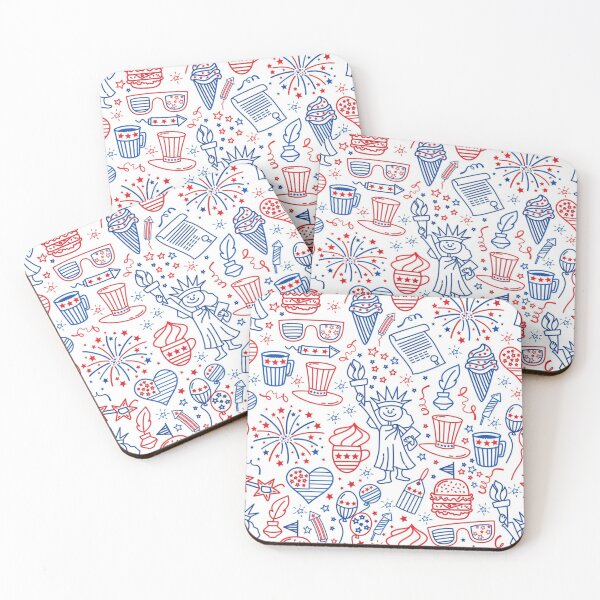 Item preview, 4th of July - 3 designed and sold by Hand-drawn.