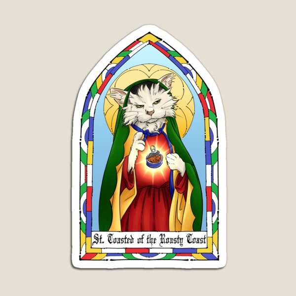 Saint Toasted Magnet