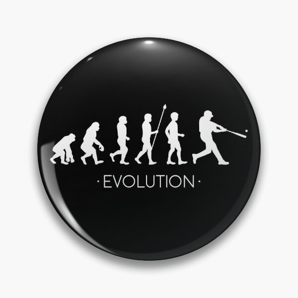 Artikelvorschau, Baseball Evolution entworfen und verkauft von designeclipse.