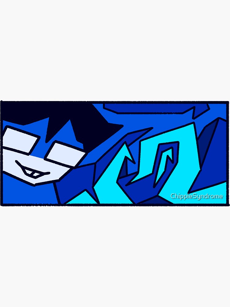 "John Egbert Land" Sticker for Sale by ChippieSyndrome Redbubble